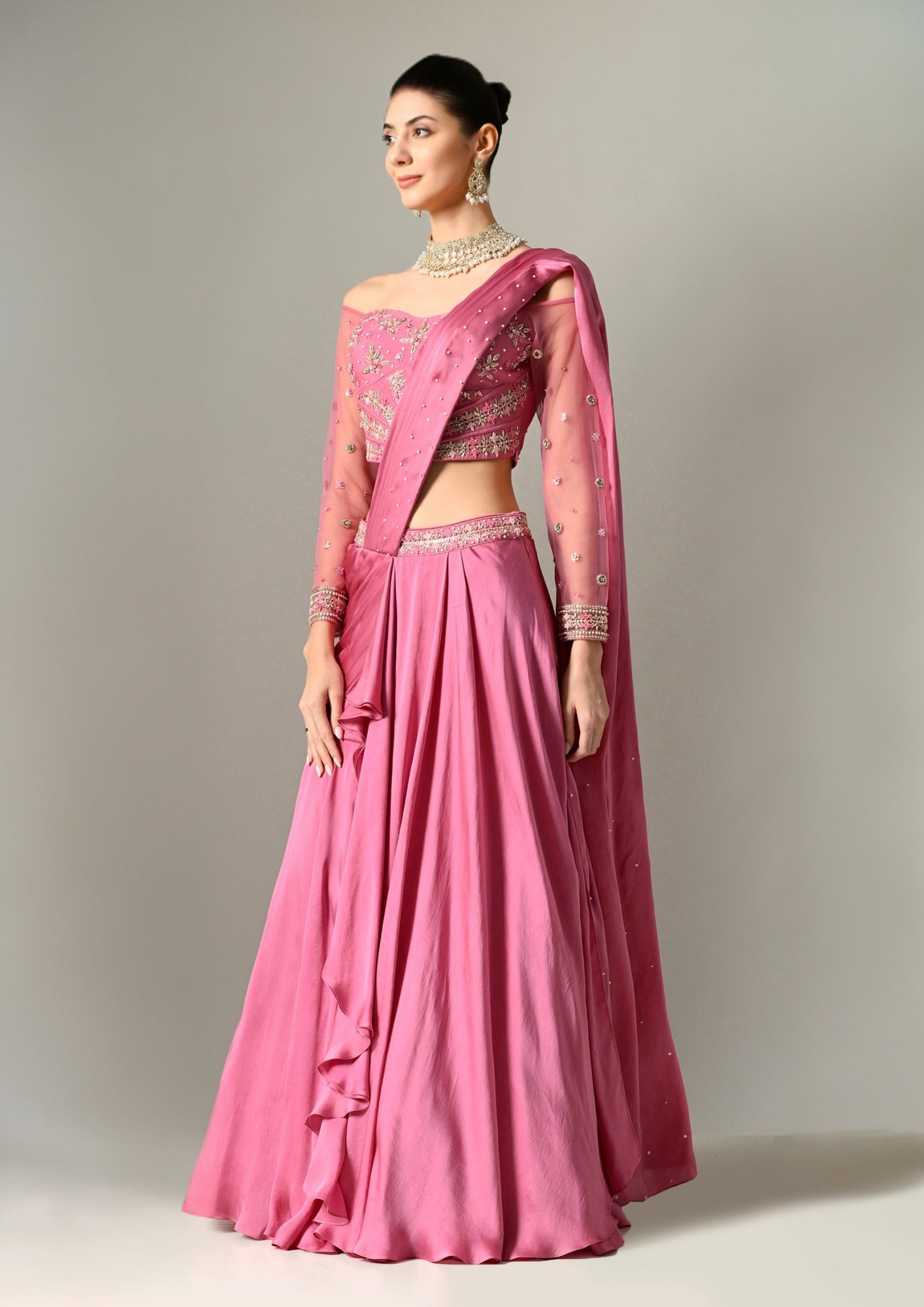 saree draping, saree in wedding, saree online, saree for women party wear, saree for women weddings, saree new collection, saree dress, saree draping styles, saree for farewell party, Sunanta Madaan Saree, Lehenga Saree in gurgaon, Lehenga Saree Near Me, Buy Lehenga Saree online, Offer on Sunanta Madaan Lehenga Saree, Saree wala Lehenga, Kriti Sanon Lehenga Saree
