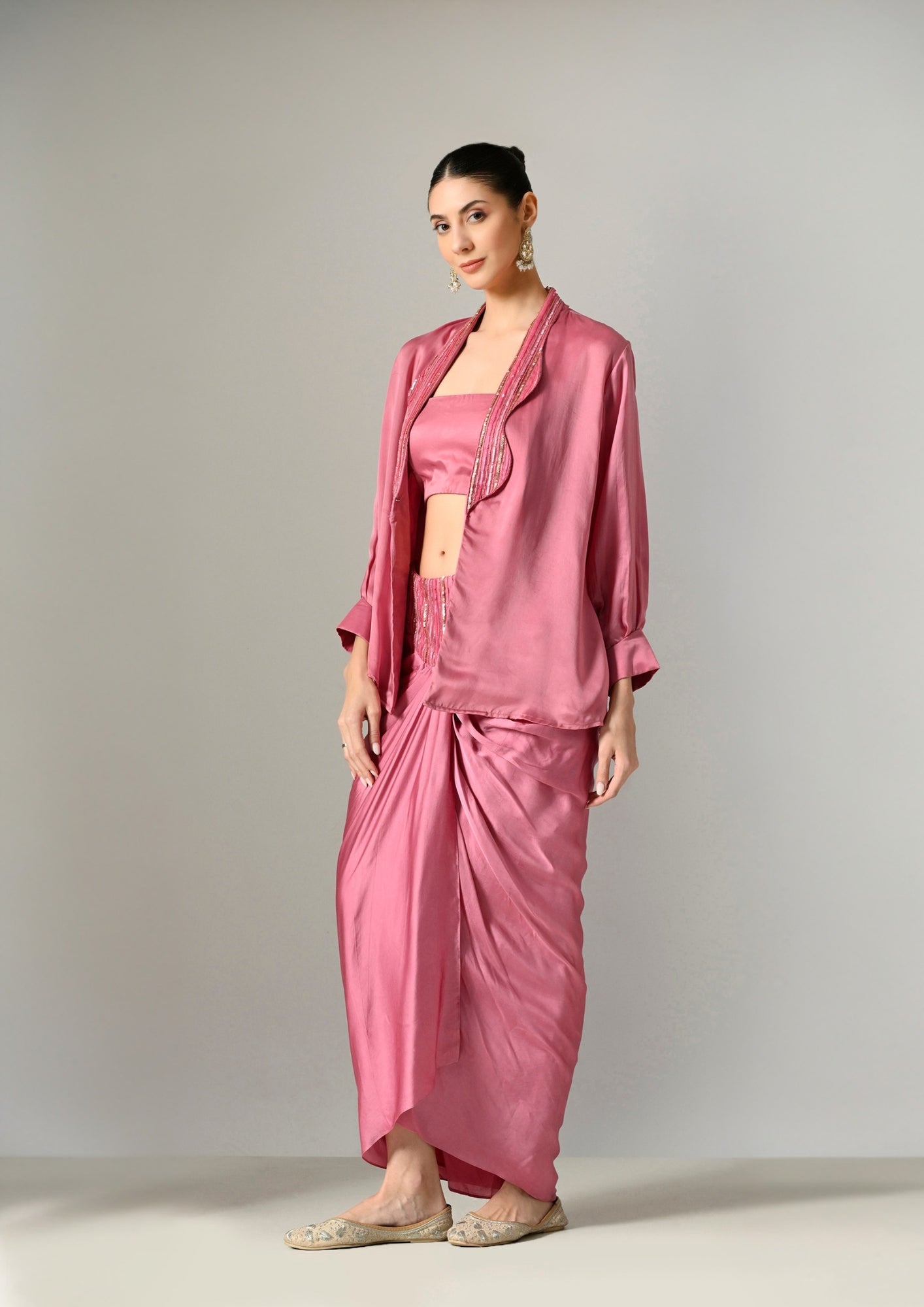 Indo western skirt dress, Indo western fusion skirt and top, Indo western party wear skirt, Sunanta Madaan, Near Me, Wedding Wear Skirt Dress, Skirt Set With Cape, Festive Wear Skirt Set, Cape-inspired evening wear, Luxury cape skirts, online women dress, offers on dresses for ladies, offer on dresses for wedding, offers on destination wedding dresses,
