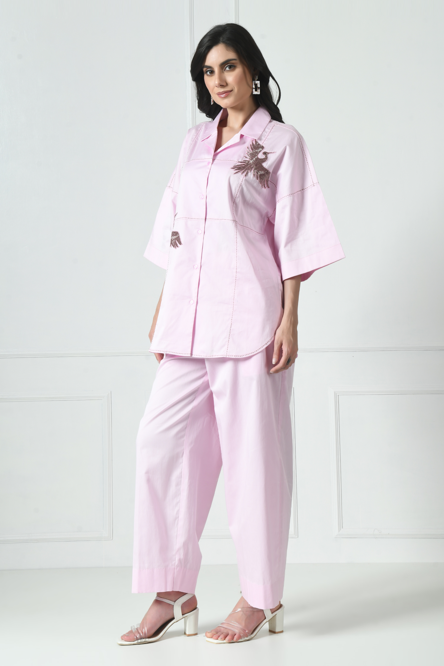 Women's coord set, Matching set, Two-piece outfit, Summer coord set, Lounge coord set, Casual coord set, Festival coord set, Beach coord set, Sunanta Madaan