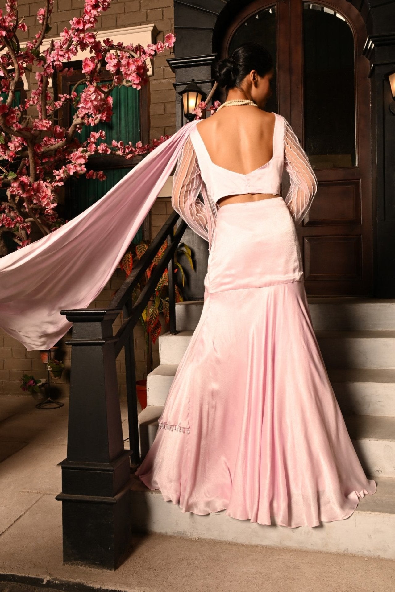 Indo Western Saree lehenga, Wedding Saree style lehenga, Latest Designs, lehenga style saree for women, lehenga saree design, lehenga style saree, wedding lehenga saree, party wear lehenga saree, wedding lehenga saree, wedding sarees, Designer Saree by Sunanta, designer saree for wedding party, latest wedding sarees collection