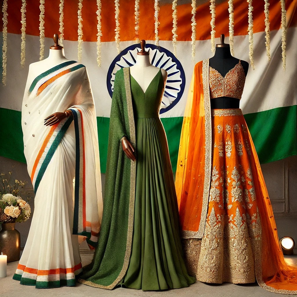 Celebrate Republic Day in Style: Traditional and Indo-Western Fashion from Sunantamadaan.com