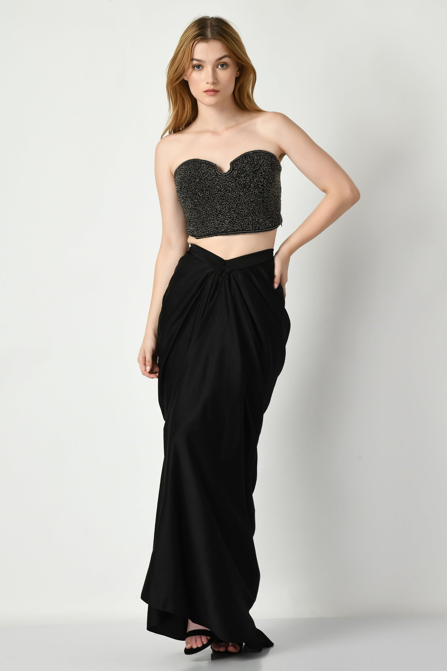 Party Wear Black Indo Western Dresses For Female Black Indo Western Dress Party Wear Black Indo Western Dresses For Female Black Indo Western Dress
