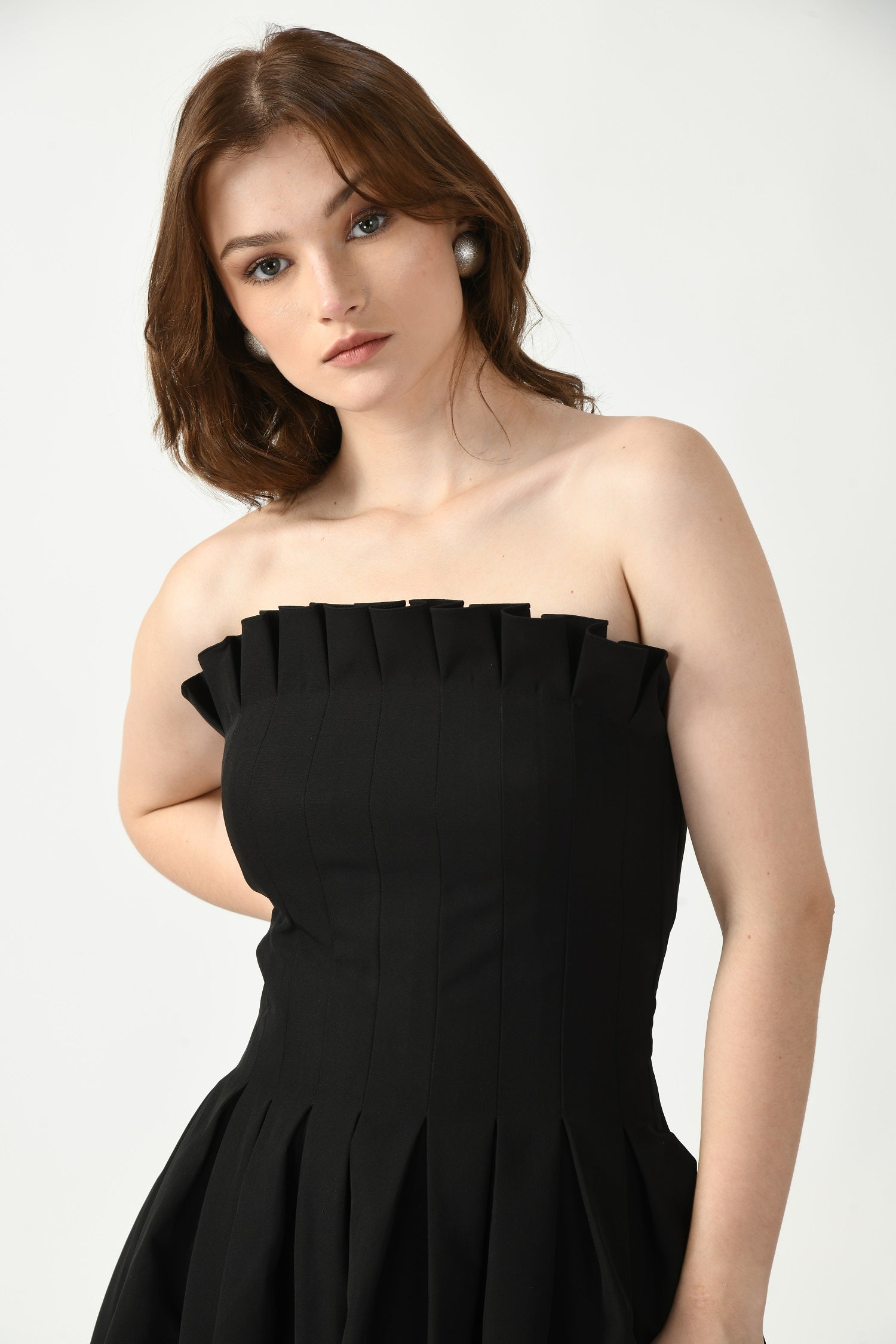 Black western Dress For Girls | Chic Evening and Party Wear XS / Black Black western Dress For Girls | Chic Evening and Party Wear XS / Black