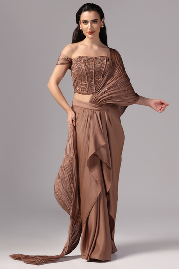 Indo-Western Dresses For Women  Sunanta Madaan Couture