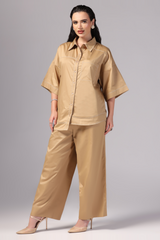 Women's coord set, Matching set, Two-piece outfit, Loungewear set, Activewear set, Lounge coord set, Beach Wear Coord Set, Sunanta Madaan