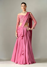 Mordern Saree, western saree, Festive wear Saree, indo western saree for women, indo western saree, indo western saree draping style, saree for women, saree for wedding, saree designs, saree collection, Lehenga Saree in Delhi, Lehenga Saree Near Me, Buy Lehenga Saree online, Offer on Sunanta Madaan Lehenga Saree, Saree wala Lehenga, Sonam Kapoor Saree