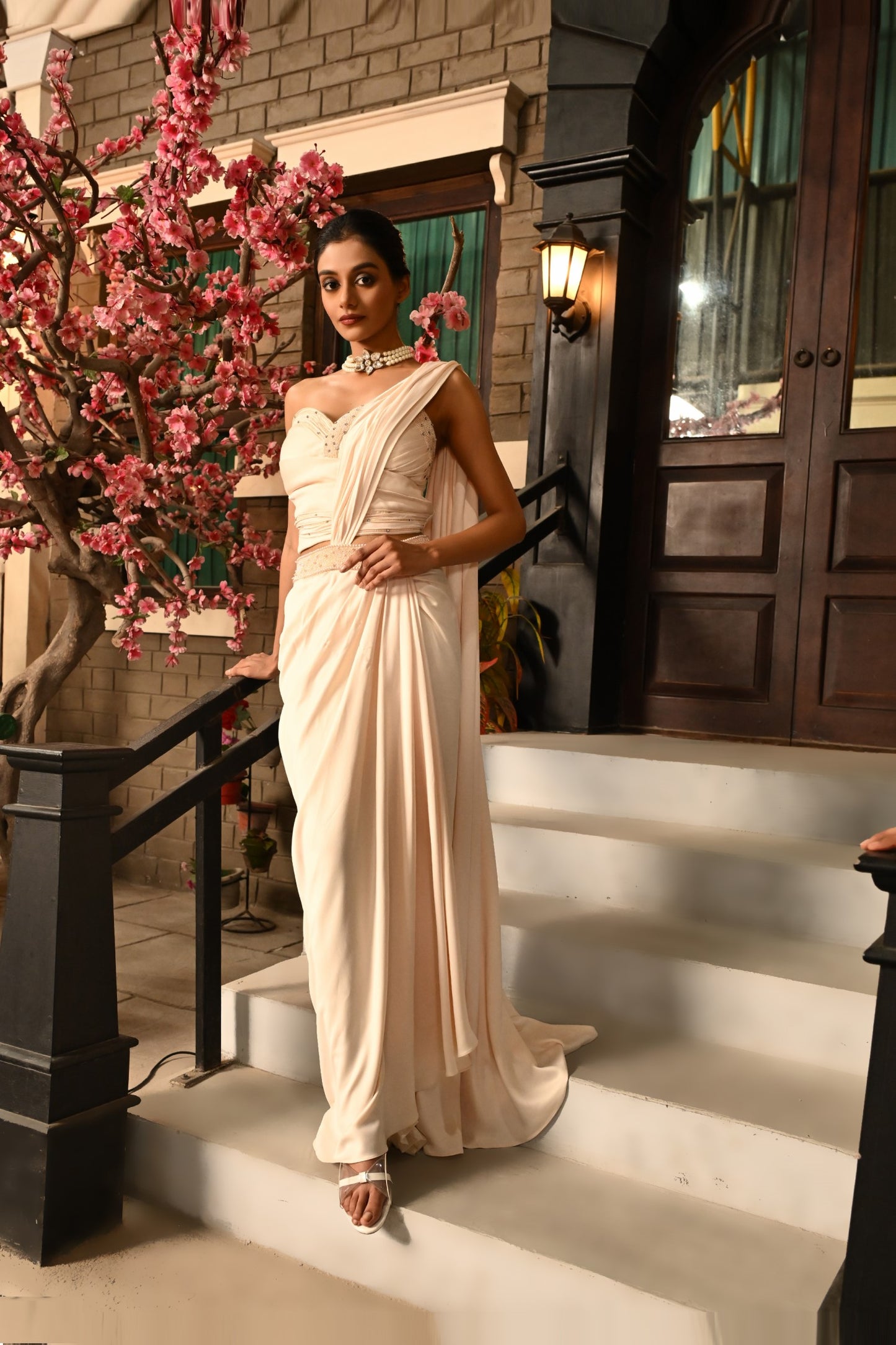 Indo Western Wedding Saree Gown Top Indo-Western Dress Styles: Elevate Your Fashion With Samyakk Indo Western Wedding Saree Gown Top Indo-Western Dress Styles: Elevate Your Fashion With Samyakk