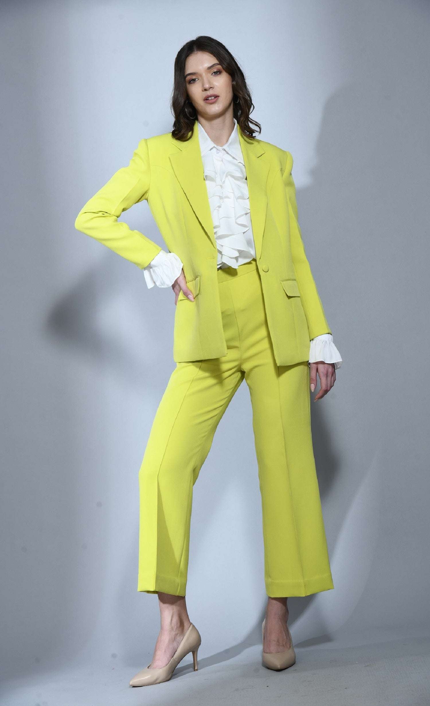 Celebrity Style Blazer Set, Women's Blazer for women, Slim Fit Blazer set for women, Women's Blazer Suits, office and weekend occasions blazer set for women by sunanta madaan 