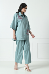 Women's coord set, Matching set, Two-piece outfit, Winter coord set, Casual coord set, Tailored coord set, Sunanta Madaan