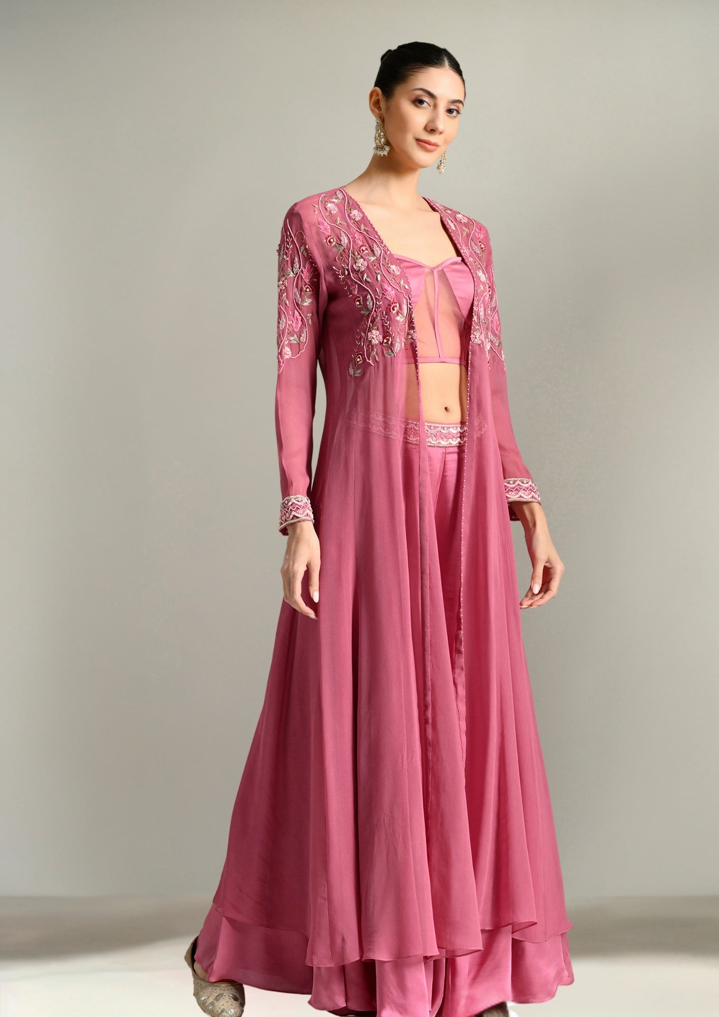 sharara for wedding, Sharara Near Me, Sharara Set with Cape, Embroiderd Cape With Sharara, Sunanta Madaan, sharara lehenga, party sharara dress, gharara and sharara, sharar with crop top, Party Wear online, Sunanta madaan party wear, sunanta madaan wedding wear, sunanta madaan shrara set, sunanta madaan festive wear