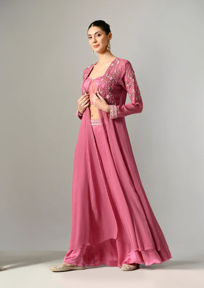 Designer Indo-Western Sharara, Cocktail Party Wear Sharara, Festive Wear Sharara Set, Wedding Wear Sharara, Sunanta Madaan, Near Me, sharara lehenga, party sharara dress, gharara and sharara, sharara with crop top, Kajol Party Wear, 