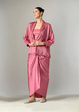 Indo western party wear skirt dress, Sunanta Madaan, Near Me, skirt top indo western, indo western skirt top, indo western skirt and top, indo western dresses skirt and top, crop top skirt dress, western design blouse, fusion wear, fusion dress for women, indo western dress for women, Indo western wear online, indo western skirt dress online