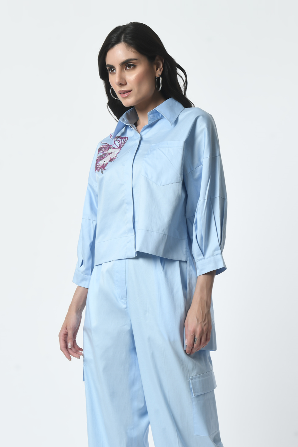 Pre Stitched Shirt, Casual Wear Shirts, Office wear Shirts, Women Shirts, Designer Shirts, Sunanta Madaan