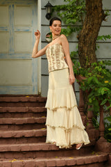 Sharara for wedding, Sharara Near Me, Sharara Set with Cape, Embroiderd Cape With Sharara, Sunanta Madaan, sharara lehenga, party sharara dress, Gharara and sharara, Sharara with Crop top, Designer Sharara Set, Sharara for women, Sharara Set in Delhi, designer dress for women, designer wear for women, women dress for destination wedding,