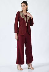 Clothing Designer. Co Clothing, Blazer for Women, Designer Blazer, Crop Blazer, Blazer for Ladies, Near me, Trending, Bollywood style, celebrity, celebrity style, christmas, winter holidays, Corset, Formal Wear for ladies, Formal clothes for ladies, Formal wear for women in Gurgaon, Hand Embroidery