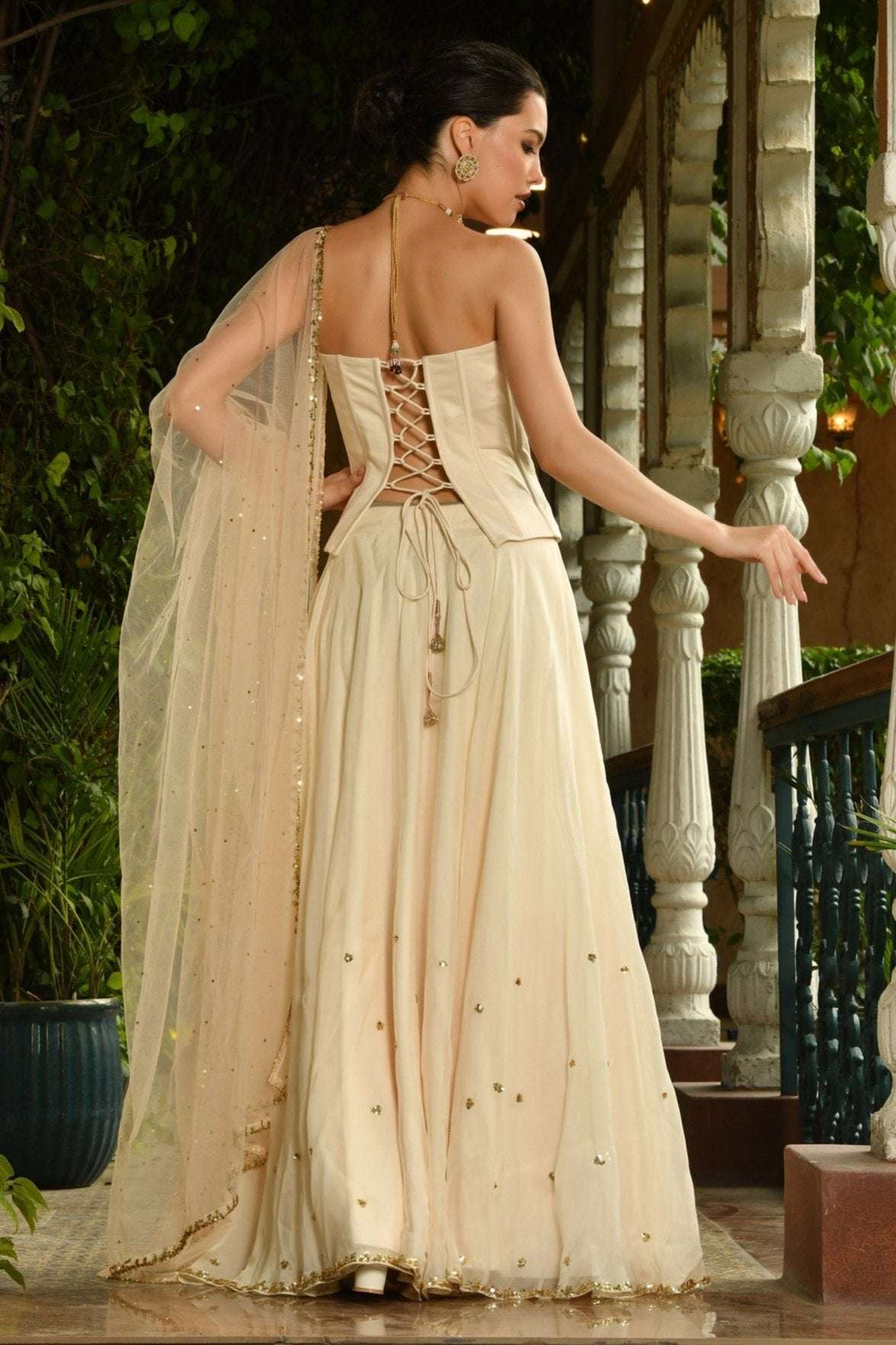 indo western engagement dress for bride Engagement Dress For Bride And Groom Indo Western For Engagement Ceremony Indo Western Dresses For Engagement