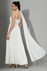 white Saree gown, saree style gown
saree gown online
saree gown for women
saree gown dress
saree gown designs for wedding
saree gown design
saree gown saree gown by Sunanta Madaan