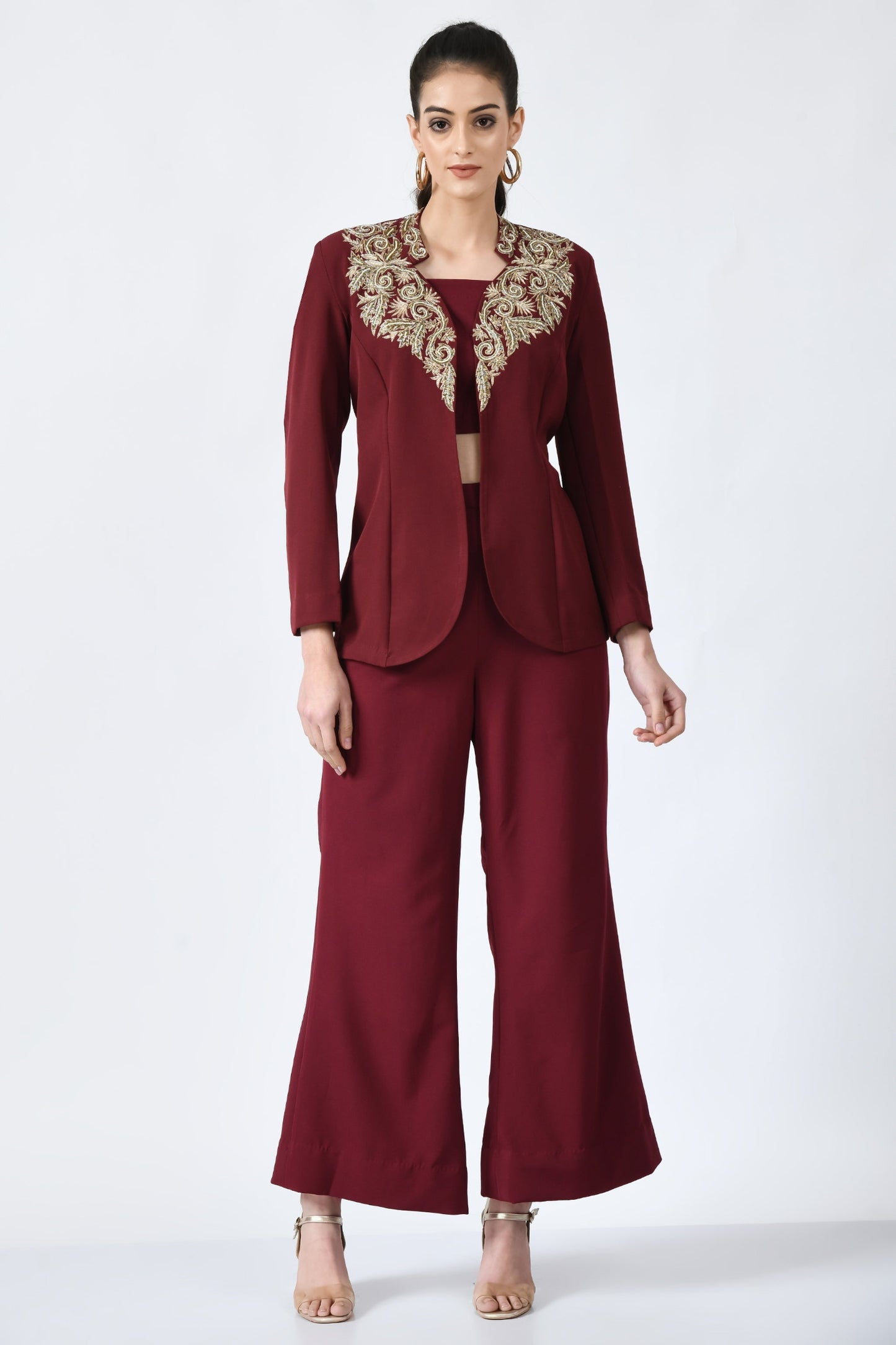 Clothing Designer. Co Clothing, Blazer for Women, Designer Blazer, Crop Blazer, Blazer for Ladies, Near me, Trending, Bollywood style, celebrity, celebrity style, christmas, winter holidays, Corset, Formal Wear for ladies, Formal clothes for ladies, Formal wear for women in Gurgaon